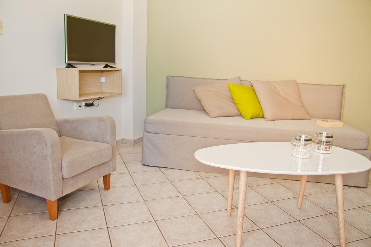 Alkyonida Apartments ハニア エクステリア 写真
