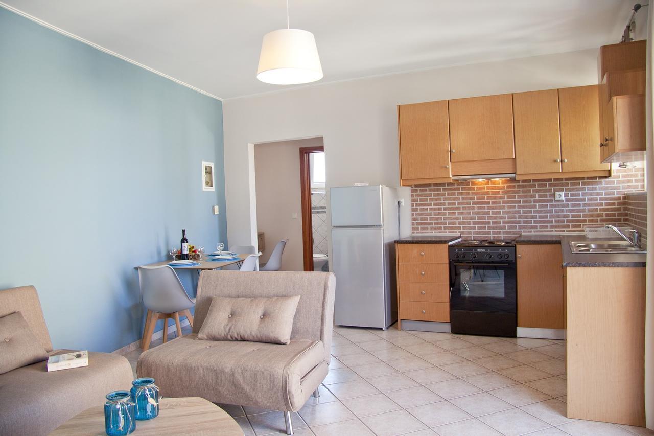 Alkyonida Apartments ハニア エクステリア 写真